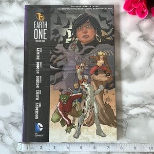 DC - Teen Titans - Earth One: Volume 1 - ISBN 978-1-4012-4556-6